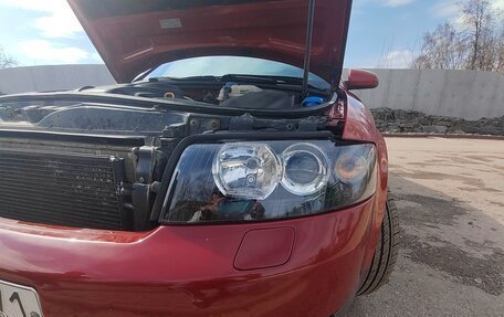 Audi A4, 2002 год, 750 000 рублей, 23 фотография