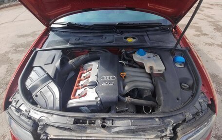 Audi A4, 2002 год, 750 000 рублей, 24 фотография