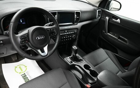 KIA Sportage IV рестайлинг, 2017 год, 1 975 000 рублей, 9 фотография