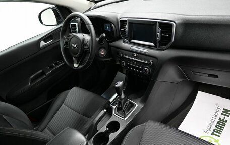 KIA Sportage IV рестайлинг, 2017 год, 1 975 000 рублей, 14 фотография