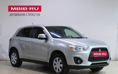 Mitsubishi ASX I рестайлинг, 2013 год, 1 099 000 рублей, 3 фотография