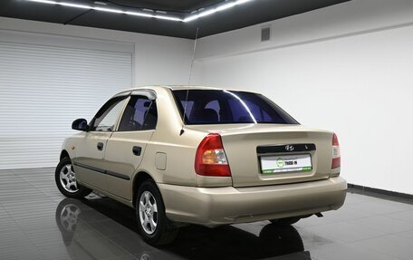 Hyundai Accent II, 2006 год, 475 000 рублей, 6 фотография