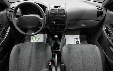 Hyundai Accent II, 2006 год, 475 000 рублей, 11 фотография