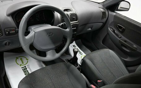 Hyundai Accent II, 2006 год, 475 000 рублей, 9 фотография