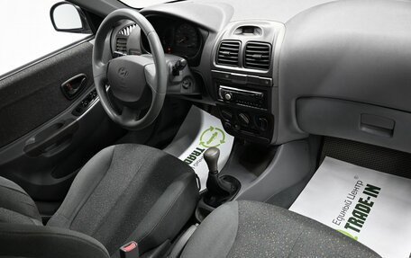 Hyundai Accent II, 2006 год, 475 000 рублей, 14 фотография