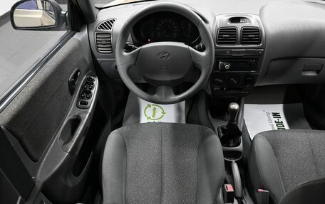 Hyundai Accent II, 2006 год, 475 000 рублей, 12 фотография