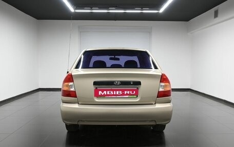 Hyundai Accent II, 2006 год, 475 000 рублей, 4 фотография