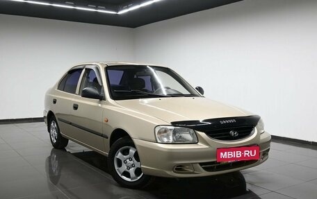 Hyundai Accent II, 2006 год, 475 000 рублей, 5 фотография