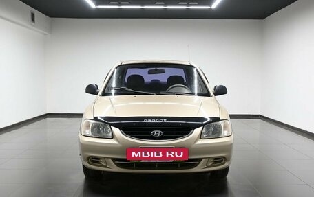 Hyundai Accent II, 2006 год, 475 000 рублей, 3 фотография