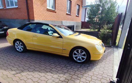 Mercedes-Benz CLK-Класс, 2003 год, 2 150 000 рублей, 1 фотография