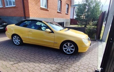 Mercedes-Benz CLK-Класс, 2003 год, 2 150 000 рублей, 1 фотография