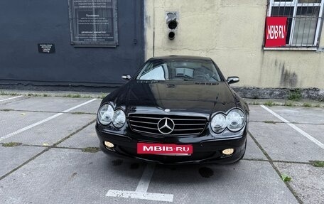 Mercedes-Benz SL-Класс, 2004 год, 2 450 000 рублей, 1 фотография