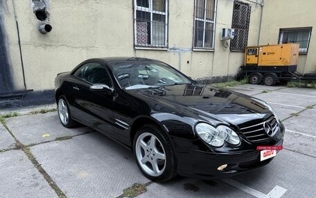 Mercedes-Benz SL-Класс, 2004 год, 2 450 000 рублей, 2 фотография