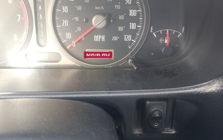 Isuzu Axiom, 2002 год, 11 фотография