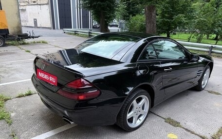 Mercedes-Benz SL-Класс, 2004 год, 2 450 000 рублей, 4 фотография