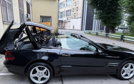Mercedes-Benz SL-Класс, 2004 год, 2 450 000 рублей, 13 фотография