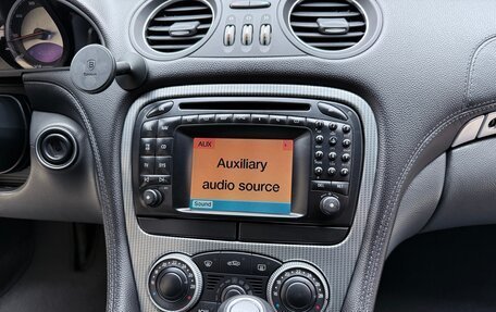 Mercedes-Benz SL-Класс, 2004 год, 2 450 000 рублей, 9 фотография