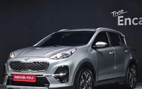 KIA Sportage IV рестайлинг, 2021 год, 1 582 000 рублей, 1 фотография