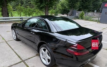 Mercedes-Benz SL-Класс, 2004 год, 2 450 000 рублей, 5 фотография