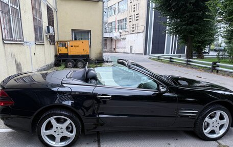 Mercedes-Benz SL-Класс, 2004 год, 2 450 000 рублей, 14 фотография