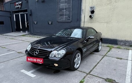 Mercedes-Benz SL-Класс, 2004 год, 2 450 000 рублей, 15 фотография