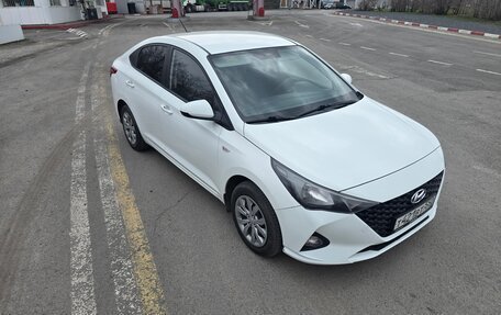 Hyundai Solaris II рестайлинг, 2020 год, 1 650 000 рублей, 5 фотография