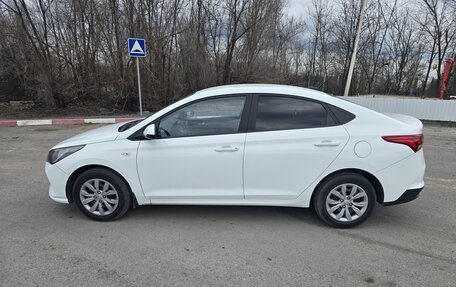 Hyundai Solaris II рестайлинг, 2020 год, 1 650 000 рублей, 16 фотография