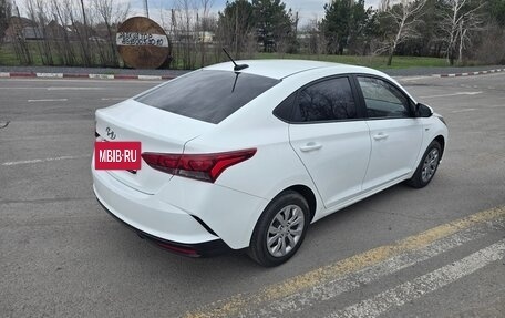 Hyundai Solaris II рестайлинг, 2020 год, 1 650 000 рублей, 9 фотография