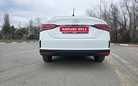 Hyundai Solaris II рестайлинг, 2020 год, 1 650 000 рублей, 13 фотография