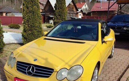 Mercedes-Benz CLK-Класс, 2003 год, 2 150 000 рублей, 2 фотография