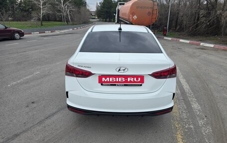 Hyundai Solaris II рестайлинг, 2020 год, 1 650 000 рублей, 11 фотография