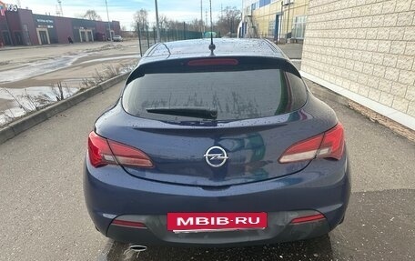 Opel Astra J, 2014 год, 700 000 рублей, 3 фотография