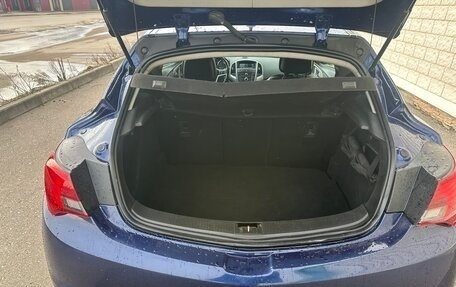 Opel Astra J, 2014 год, 700 000 рублей, 13 фотография