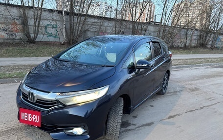 Honda Shuttle II, 2017 год, 1 600 000 рублей, 3 фотография