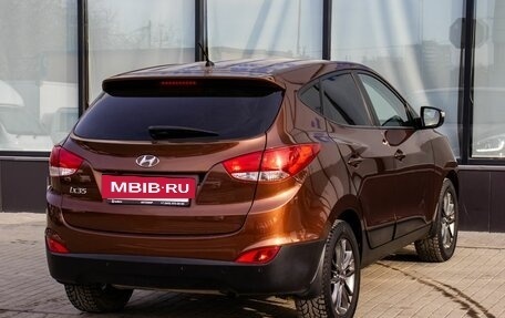 Hyundai ix35 I рестайлинг, 2014 год, 1 493 000 рублей, 5 фотография