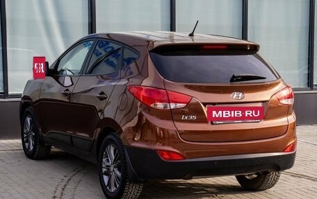 Hyundai ix35 I рестайлинг, 2014 год, 1 493 000 рублей, 3 фотография