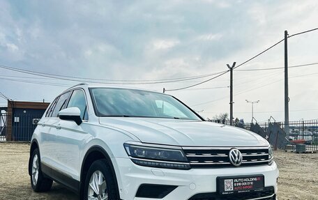 Volkswagen Tiguan II, 2017 год, 2 465 000 рублей, 1 фотография