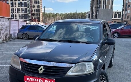 Renault Logan I, 2010 год, 240 000 рублей, 1 фотография