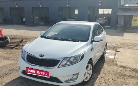 KIA Rio III рестайлинг, 2014 год, 680 000 рублей, 1 фотография