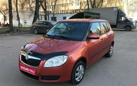 Skoda Fabia II, 2008 год, 349 000 рублей, 1 фотография