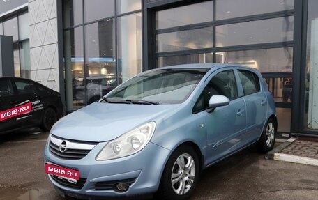 Opel Corsa D, 2007 год, 439 000 рублей, 1 фотография