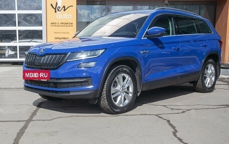 Skoda Kodiaq I, 2018 год, 2 397 000 рублей, 3 фотография