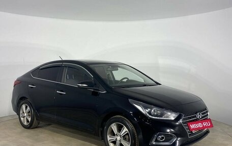 Hyundai Solaris II рестайлинг, 2017 год, 1 288 990 рублей, 3 фотография