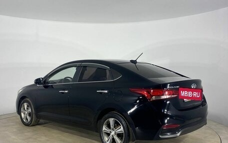 Hyundai Solaris II рестайлинг, 2017 год, 1 288 990 рублей, 6 фотография