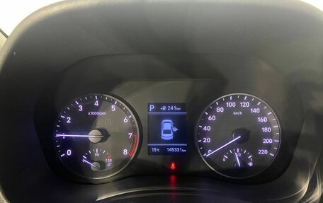 Hyundai Solaris II рестайлинг, 2017 год, 1 288 990 рублей, 13 фотография