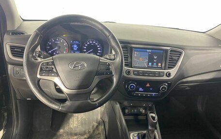 Hyundai Solaris II рестайлинг, 2017 год, 1 288 990 рублей, 12 фотография