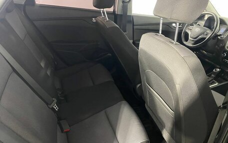 Hyundai Solaris II рестайлинг, 2017 год, 1 288 990 рублей, 21 фотография