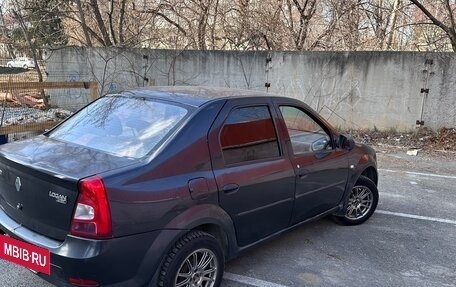 Renault Logan I, 2010 год, 240 000 рублей, 6 фотография