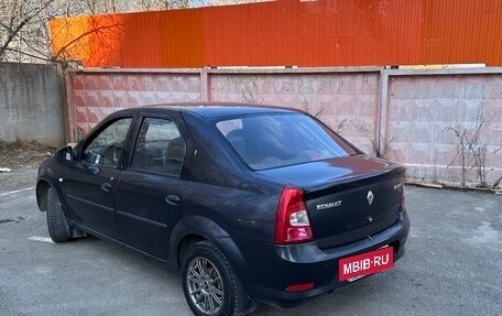 Renault Logan I, 2010 год, 240 000 рублей, 4 фотография