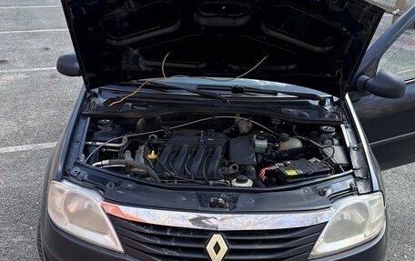 Renault Logan I, 2010 год, 240 000 рублей, 12 фотография